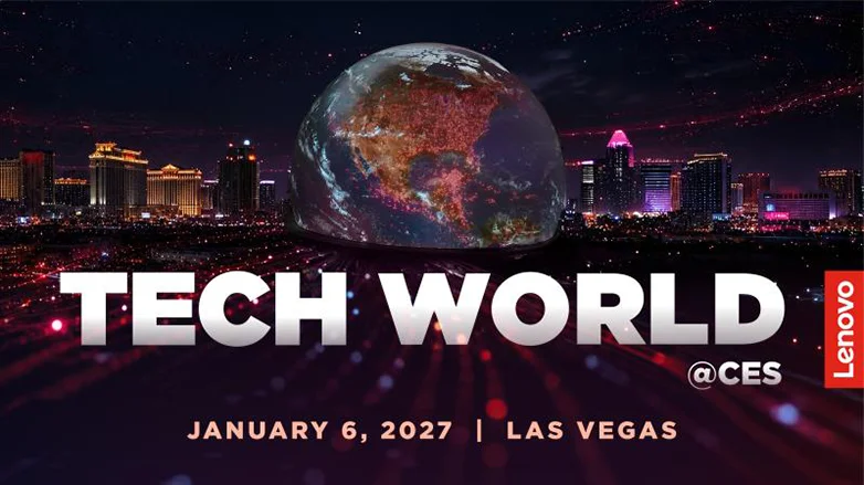 Lenovo mang Tech World trở lại CES 2027