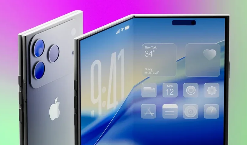 iphone fold