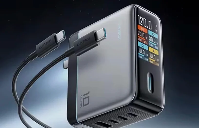 Củ sạc Cuktech Super Power Charger No. 10 Ultra