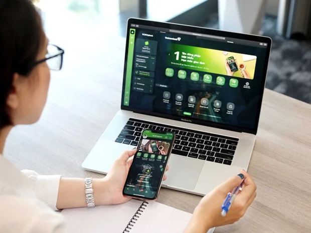 Ngân hàng Vietcombank tiếp tục cảnh báo lừa đảo giả mạo tin nhắn