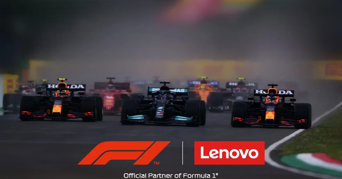 Lenovo và Formula 1 vừa công bố hợp tác với nhau
