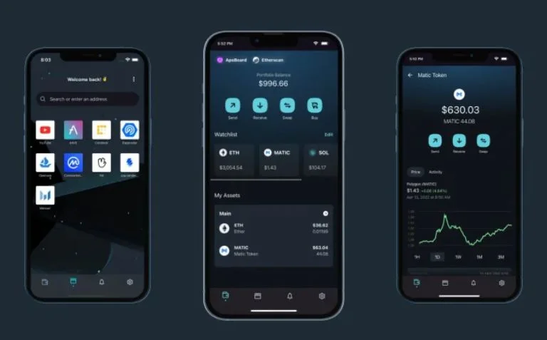 Crypto Browser cuối cùng cũng đến với thiết bị iOS
