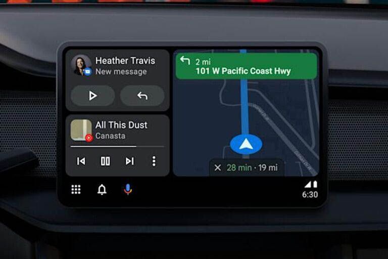 Android Auto mới có thể hoạt động với nhiều loại xe khác nhau