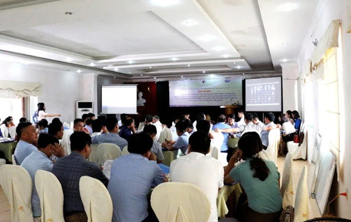 Nam Định tập huấn tăng cường năng lực cán bộ về quản lý rác thải rắn và rác thải nhựa