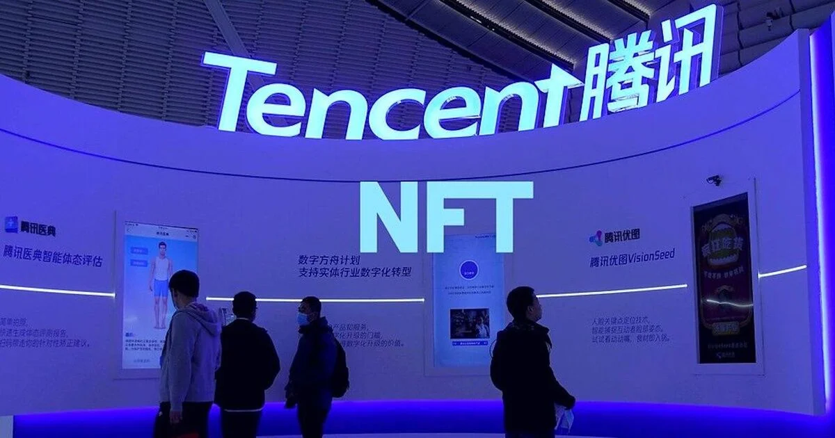 Tencent thu hẹp mảng NFT