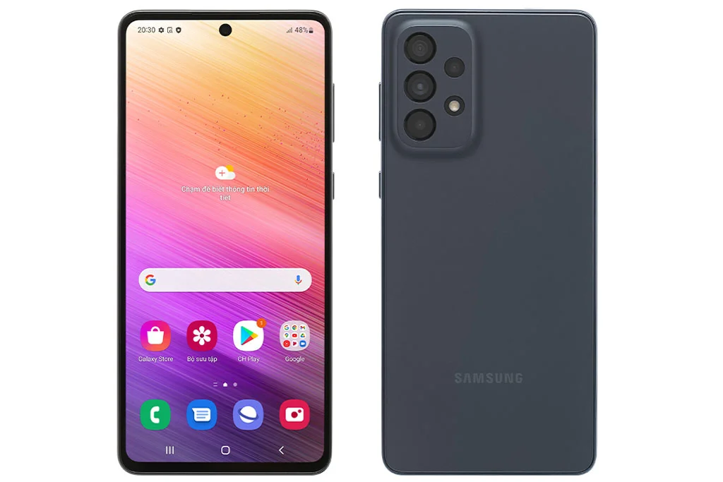 Galaxy A73 5G giảm giá gần 2 triệu đồng, giá chỉ còn 10.19 triệu đồng