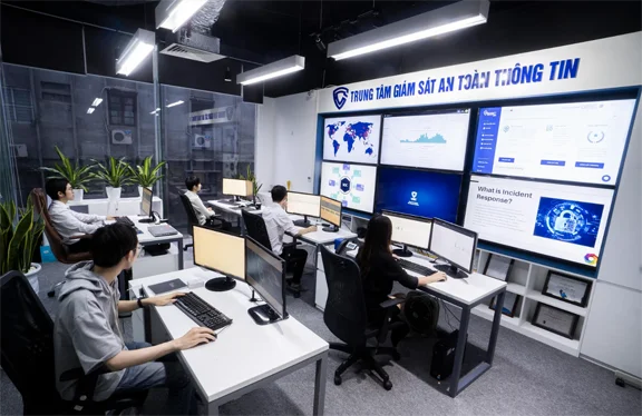 VSEC nhận chứng nhận CREST cho dịch vụ SOC