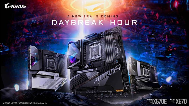 GIGABYTE ra mắt bo mạch chủ AMD X670 với những cải tiến đối với trải nghiệm người dùng