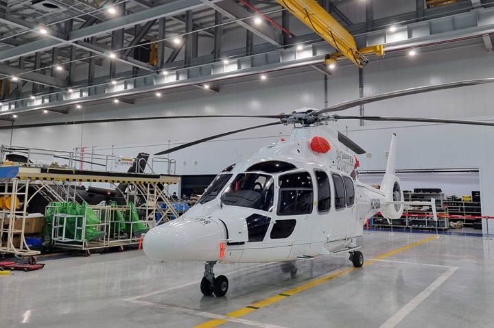Airbus và Korea Aerospace Industries bàn giao trực thăng dân dụng hạng nhẹ đầu tiên