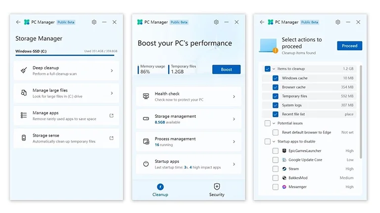 Microsoft phát triển công cụ dọn dẹp phần cứng