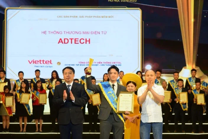 Hệ thống Thương mại điện tử Adtech được vinh danh tại Giải thưởng Sao Khuê 2022