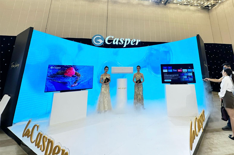 Casper hé lộ thêm thương hiệu cao cấp tại Tech Expo 2023
